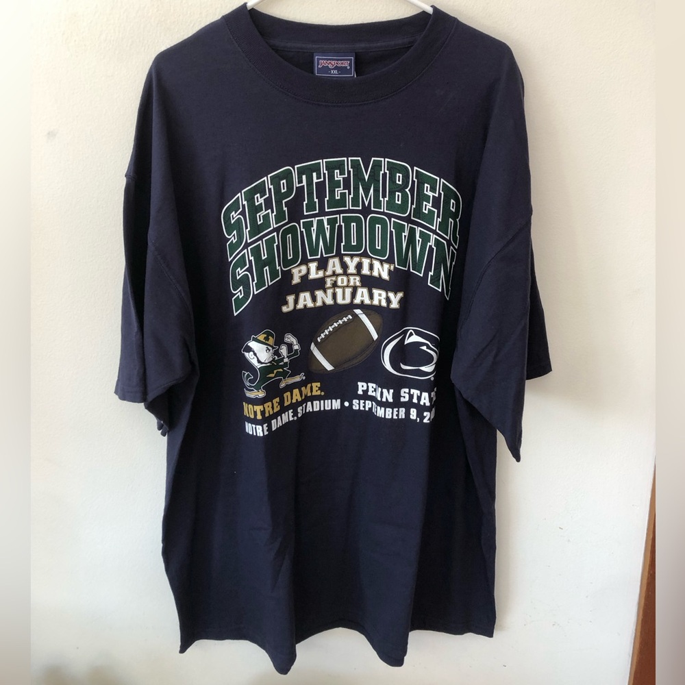 Vintage Penn State Notre Dame Tee